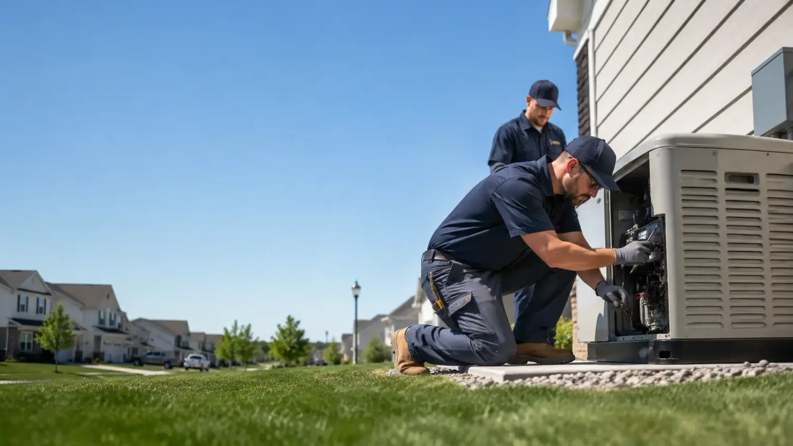 Generator Installation in Riverside, IL